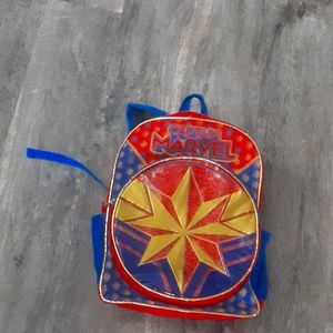 Captain Marvel (Kids Backpack)